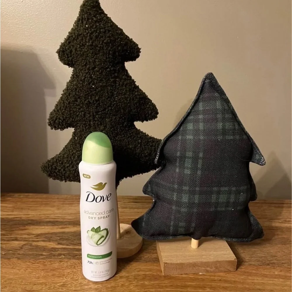 Target Green and Black Holiday Tree Duo